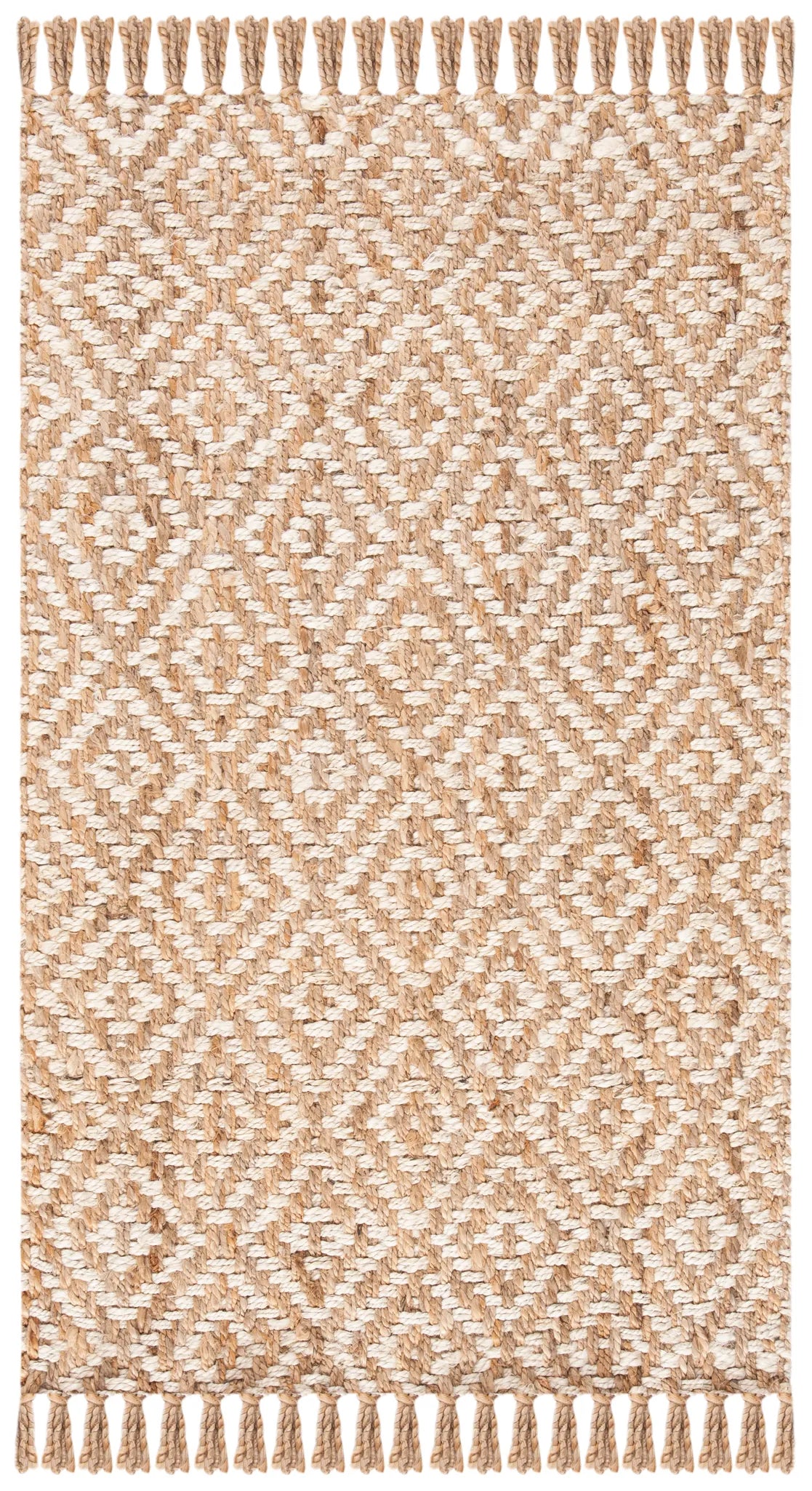 Safavieh Natural Fiber 3'-0" x 5'-0" Rug in Natural / Ivory