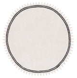 Safavieh Easy Care 6'-0" x 6'-0" Rug in Ivory
