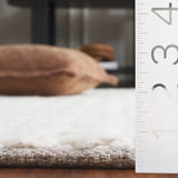 Safavieh Natura 4'-0" x 6'-0" Rug in Ivory
