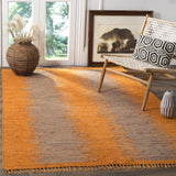 Safavieh Montauk 4'-0" x 6'-0" Rug in Orange