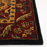 Safavieh Classic 4'-0" x 6'-0" Rug in Blue / Red