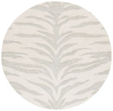 Safavieh Ebony 6'-0" x 6'-0" Rug in Green / Ivory
