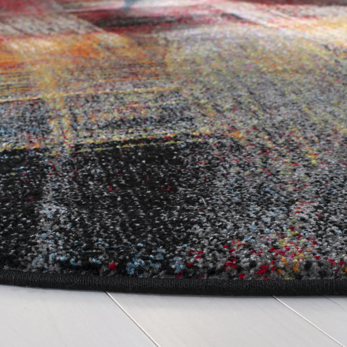 Safavieh Porcello 5'-3" x 5'-3" Rug in Multi