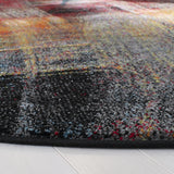Safavieh Porcello 5'-3" x 5'-3" Rug in Multi