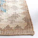 Safavieh Kilim 4'-0" x 6'-0" Rug in Blue / Ivory