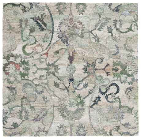 Safavieh Anatolia 6'-0" x 6'-0" Rug in Sage / Beige