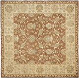 Safavieh Antiquity 8'-0" x 8'-0" Rug in Brown / Taupe