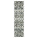 Oriental Weavers Sphinx Branson Br02A Blue/ Beige Rugs - runner