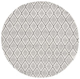Safavieh Marbella 6'-0" x 6'-0" Rug in Ivory / Black