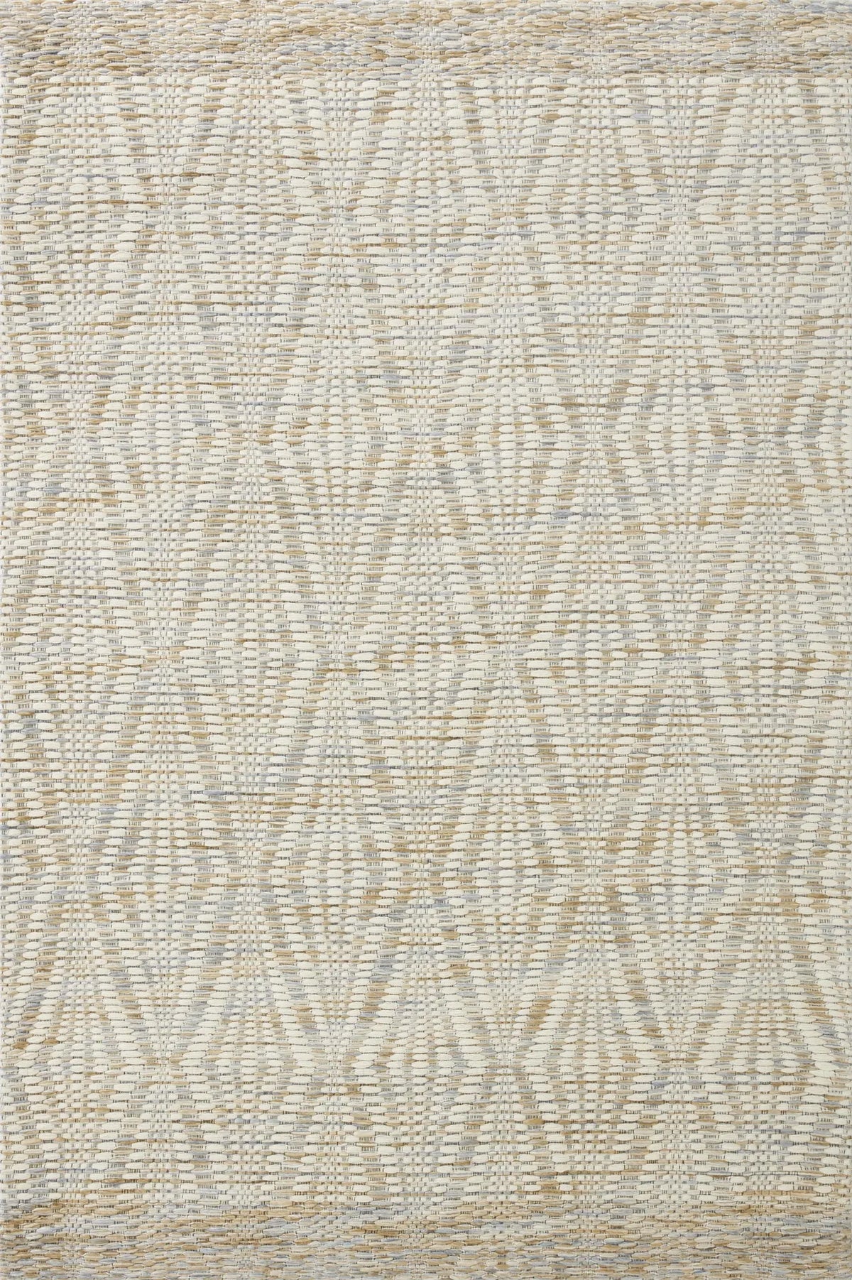 Loloi Kenzie Knz-01 Ivory/Sand Rugs - main flat