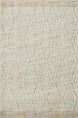 Loloi Kenzie Knz-01 Ivory/Sand Rugs - main flat