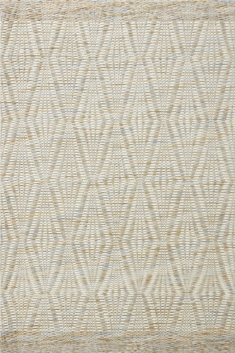 Loloi Kenzie Knz-01 Ivory/Sand Rugs - main flat