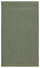 Safavieh Courtyard 2'-0" x 3'-7" Rug in Dark Green / Beige