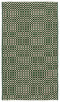 Safavieh Courtyard 2'-0" x 3'-7" Rug in Dark Green / Beige