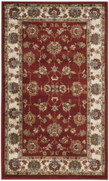Safavieh Summit 3'-0" x 5'-0" Rug in Red / Ivory