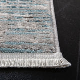 Safavieh Shivan 4'-0" x 6'-0" Rug in Blue / Grey