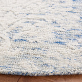 Safavieh Metro 6'-0" x 6'-0" Rug in Blue / Ivory