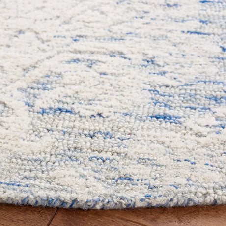 Safavieh Metro 6'-0" x 6'-0" Rug in Blue / Ivory