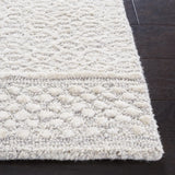 Safavieh Glamour 4'-0" x 6'-0" Rug in Grey / Ivory
