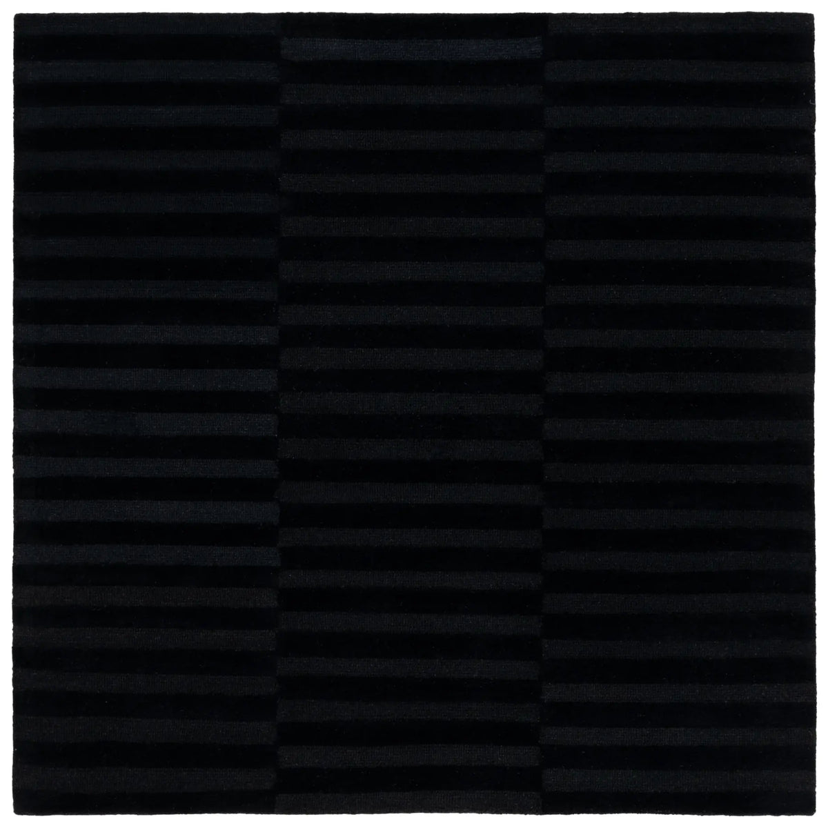 Safavieh Ebony 6'-0" x 6'-0" Rug in Charcoal
