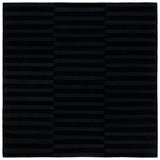 Safavieh Ebony 6'-0" x 6'-0" Rug in Charcoal