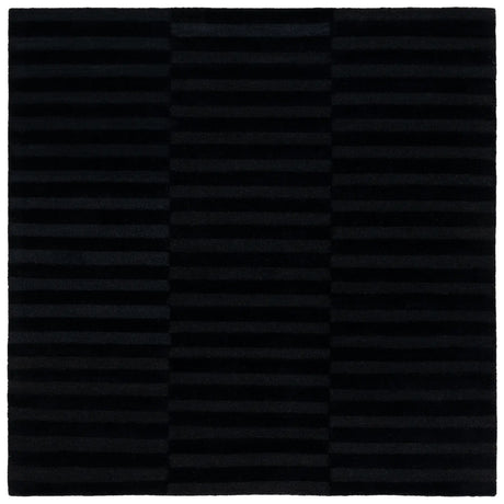 Safavieh Ebony 6'-0" x 6'-0" Rug in Charcoal