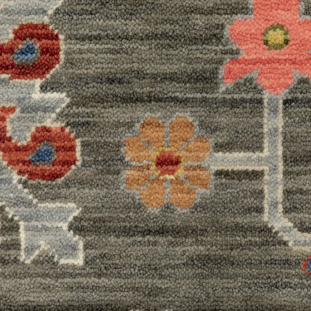 Oriental Weavers Lucca 8111K Grey/ Multi Rug - room scene 2