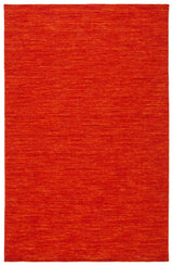 Safavieh Kilim 4'-0" x 6'-0" Rug in Red / Rust