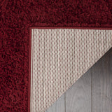 Safavieh Sga-Athens Shag 5'-1" x 7'-6" Rug in Red