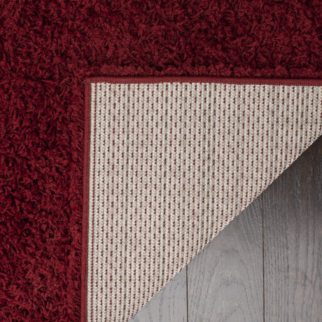 Safavieh Sga-Athens Shag 5'-1" x 7'-6" Rug in Red