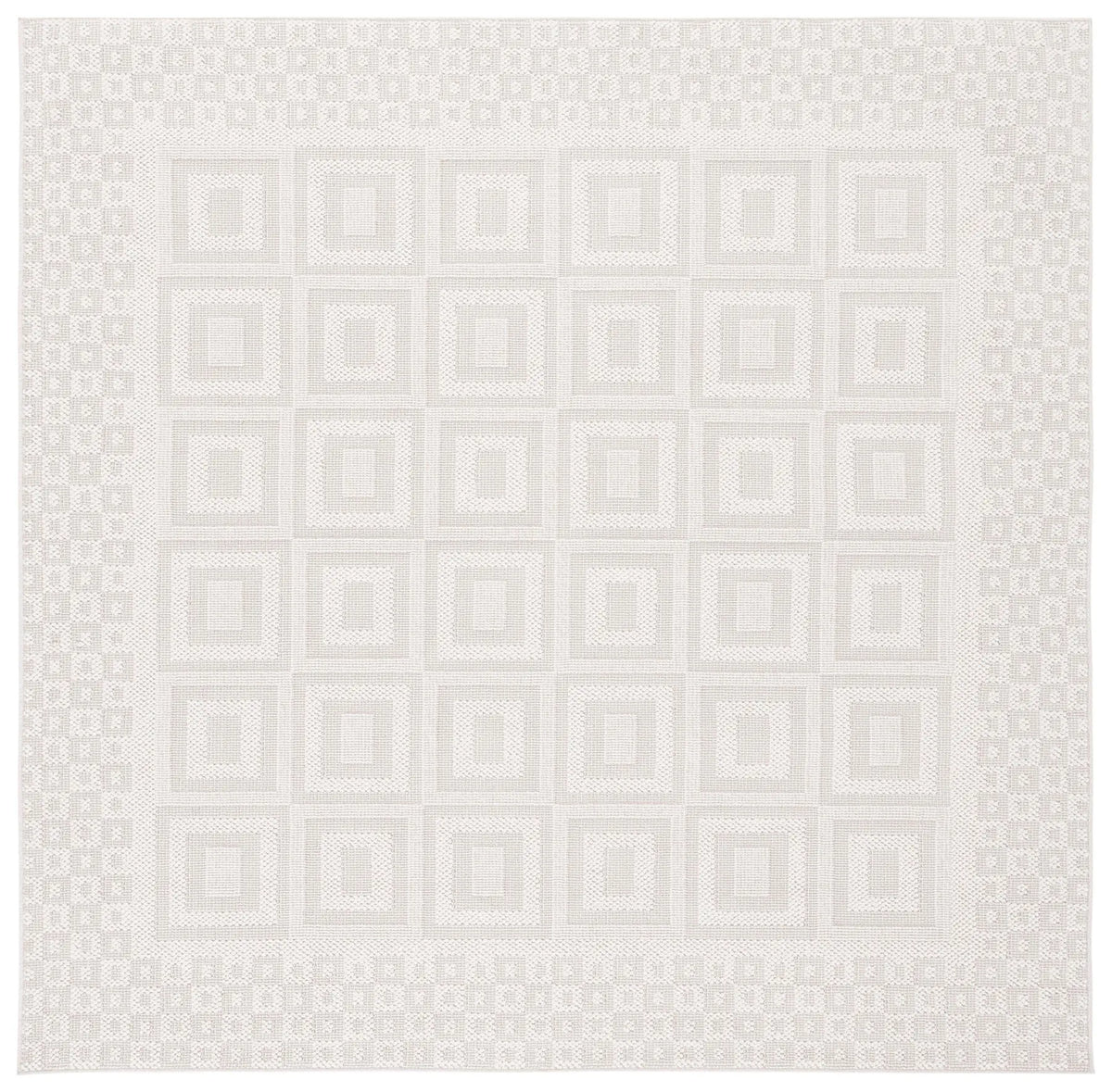 Safavieh Trends 6'-7" x 6'-7" Rug in Beige / Ivory