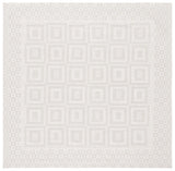 Safavieh Trends 6'-7" x 6'-7" Rug in Beige / Ivory