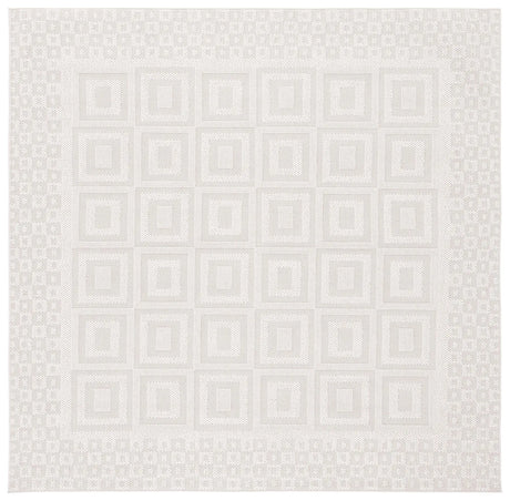 Safavieh Trends 6'-7" x 6'-7" Rug in Beige / Ivory