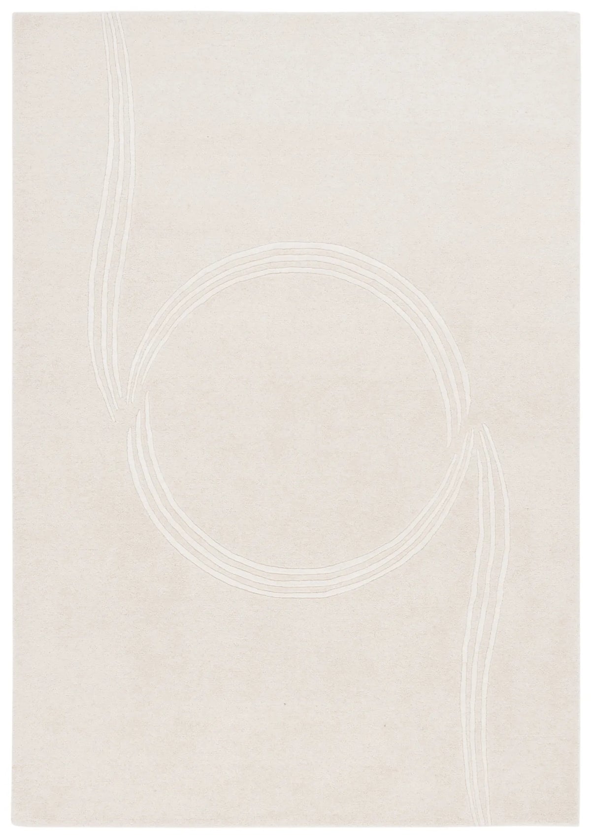 Safavieh Soho 4'-0" x 6'-0" Rug in Beige / Ivory