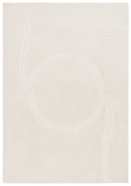 Safavieh Soho 4'-0" x 6'-0" Rug in Beige / Ivory