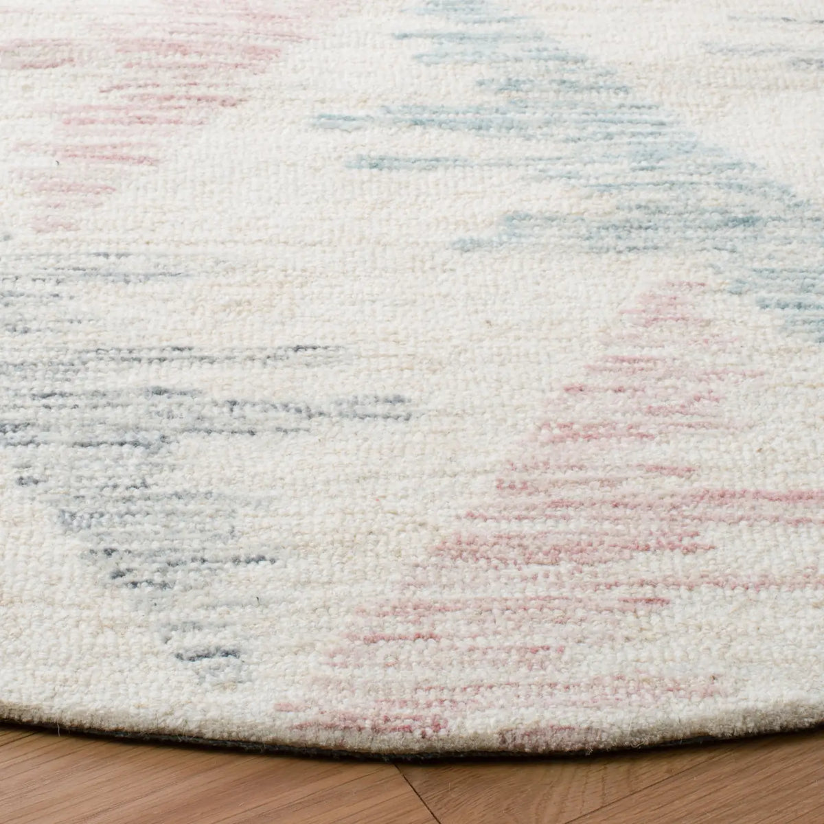 Safavieh Rodeo Drive 6'-0" x 6'-0" Rug in Ivory / Blue