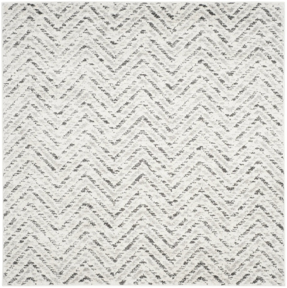 Safavieh Adirondack 6'-0" x 6'-0" Rug in Ivory / Charcoal