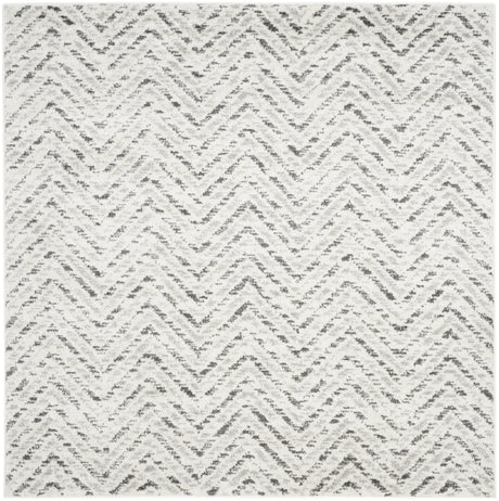 Safavieh Adirondack 6'-0" x 6'-0" Rug in Ivory / Charcoal