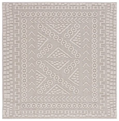 Safavieh Global 6'-7" x 6'-7" Rug in Beige / Light Beige