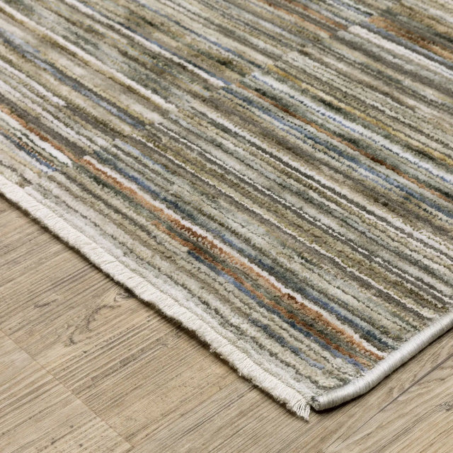 Oriental Weavers Sphinx Soho SOH01 Multi Rugs - corner detail