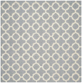 Safavieh Cambridge 6'-0" x 6'-0" Rug in Silver / Ivory