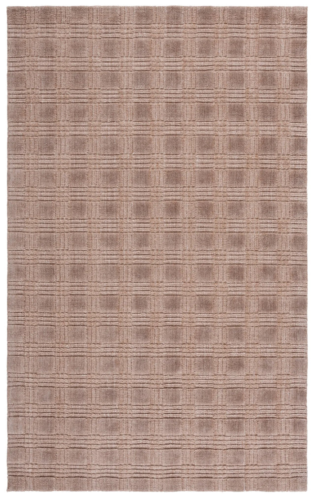 Safavieh Genre 4'-0" x 6'-0" Rug in Brown