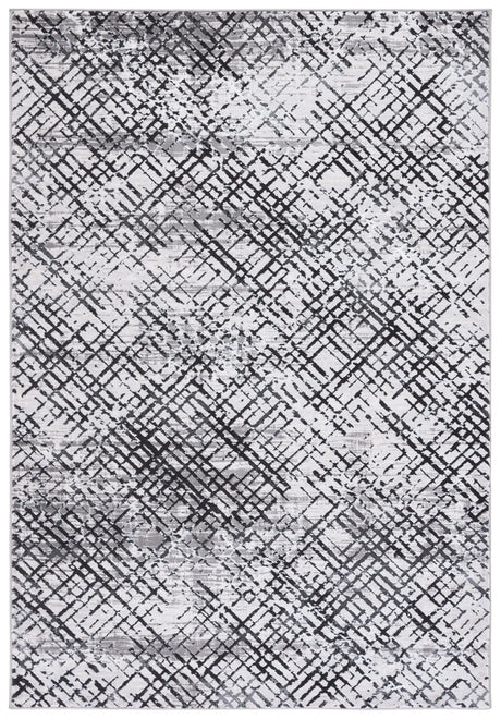 Safavieh Amelia 4'-5" x 6'-5" Rug in Grey / Charcoal