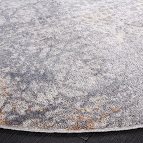 Safavieh Eternal 6'-7" x 6'-7" Rug in Grey / Ivory