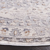Safavieh Eternal 6'-7" x 6'-7" Rug in Grey / Ivory