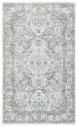 Safavieh Isabella 3'-0" x 5'-0" Rug in Light Grey / Cream