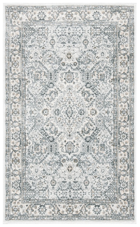 Safavieh Isabella 3'-0" x 5'-0" Rug in Light Grey / Cream