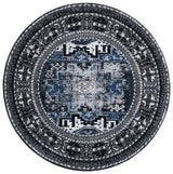 Safavieh Vintage Hamadan 6'-7" x 6'-7" Rug in Grey / Blue