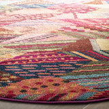 Safavieh Monaco 6'-7" x 6'-7" Rug in Multi