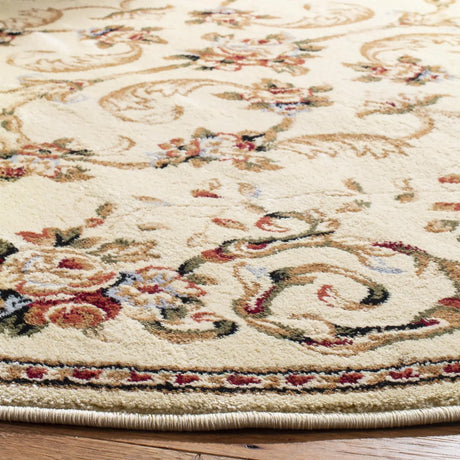 Safavieh Lyndhurst 5'-3" x 5'-3" Rug in Ivory